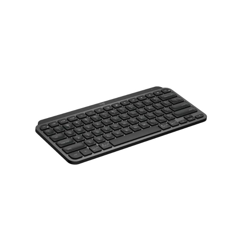 Black electronic device with ports on a white background