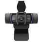 Logitech webcam on a white background