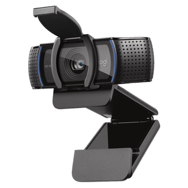Logitech webcam on a white background