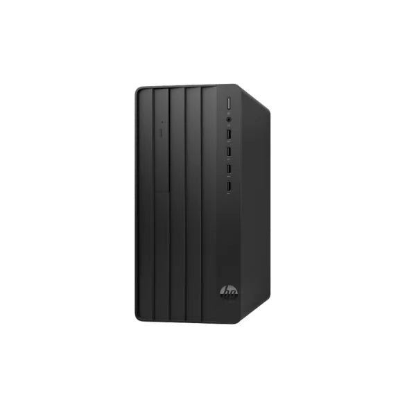 HP Pro Tower 290 G9 Core i3-12100 tower on a white background
