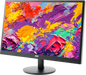 AOC E970SWN 18.5" HD Monitor - E970SWN with a colorful abstract design on the screen