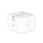 White toaster on a white background