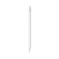 White stylus pen on a white background