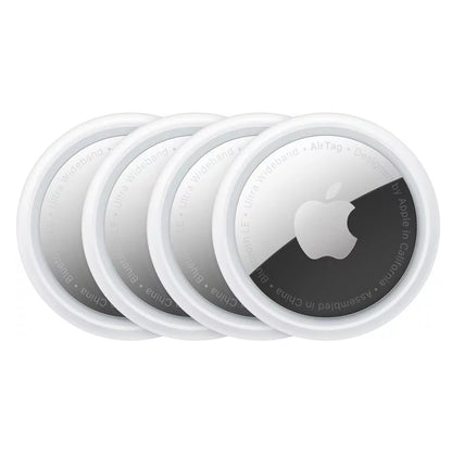 White smoke detector on a white background