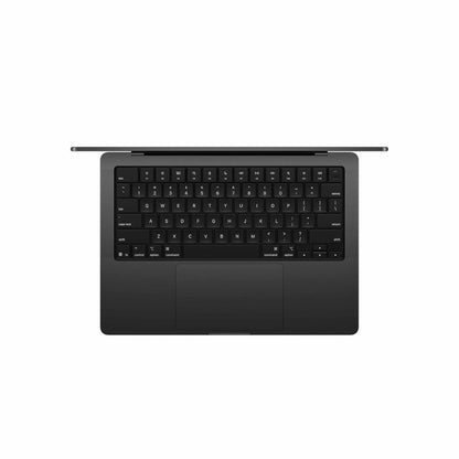 Black keyboard cover on a white background