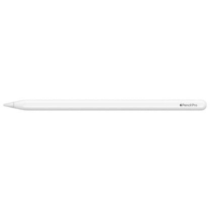 White Apple Pencil Pro on a white background
