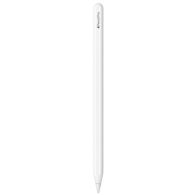 White stylus pen on a white background