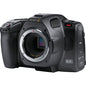 Blackmagic Design camera on a white background