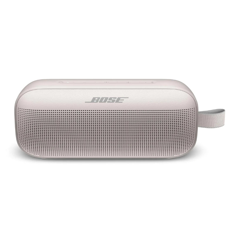 Bose portable speaker on a white background