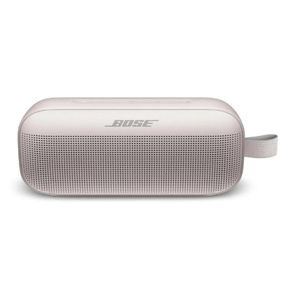 Bose portable speaker on a white background
