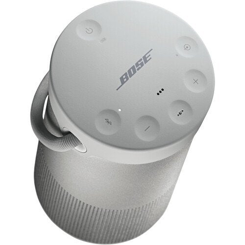 Bose portable speaker on a white background