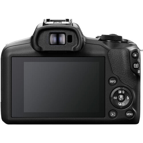 Canon EOS R100 Mirrorless Camera  black screen
