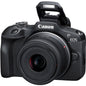 Canon EOS R100 Mirrorless Camera with 18-45mm Lens
