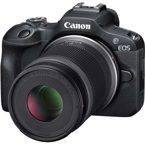 Canon EOS R100 Mirrorless Camera with  55-210mm Lens
