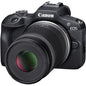 Canon EOS R100 Mirrorless Camera with  55-210mm Lens
