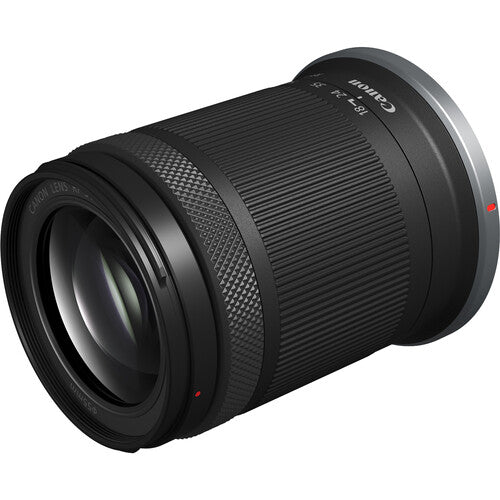 Canon EOS R7  lens with 'Canon' branding on a white background