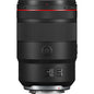 Canon camera lens on a white background