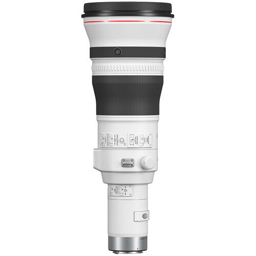 Canon camera lens on a white background
