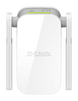 D-Link Wi-Fi range extender on a white background