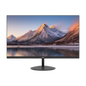 Monitor displaying a mountain landscape on a white background