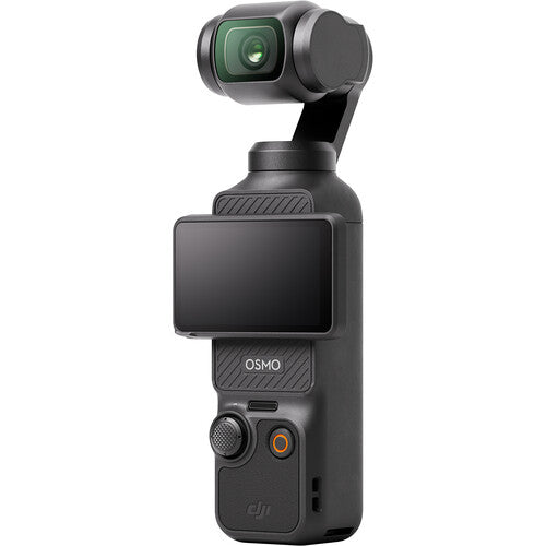 DJI Osmo camera on a white background