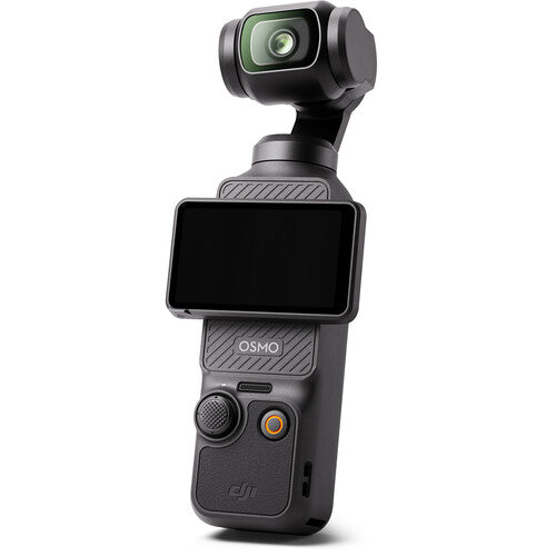 DJI Osmo handheld camera on a white background