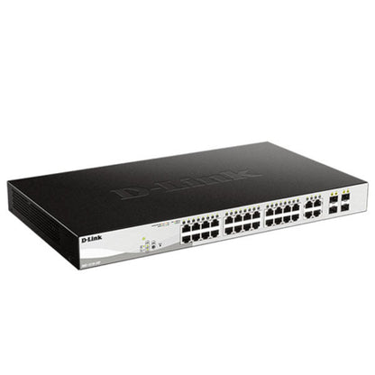 D-Link network switch on a white background
