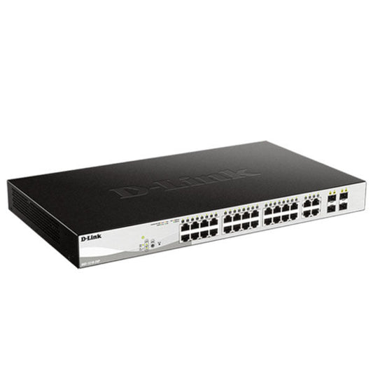 D-Link network switch on a white background
