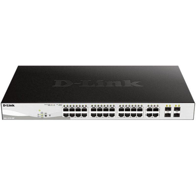D-Link network switch on a white background