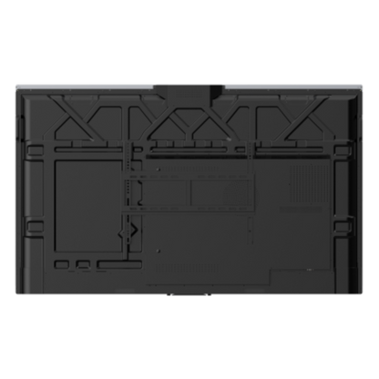 Black metal frame on a white background