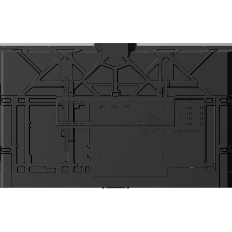 Black Dahua LCH65-MC410-B-S2-patterned back on a white background