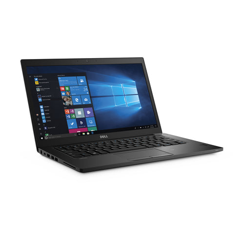 Laptop with Windows operating system on a white background