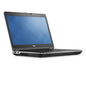Dell laptop on a white background