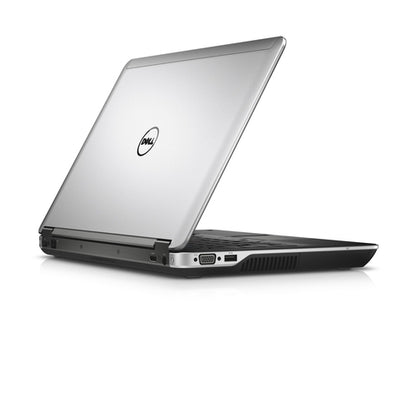 Dell laptop on a white background