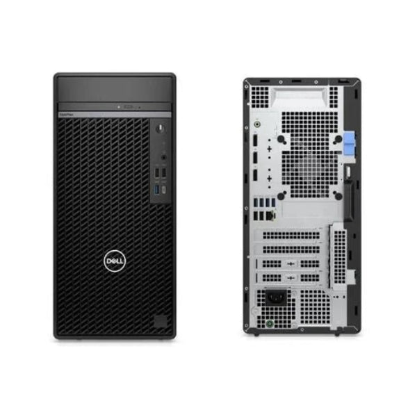 Dell OptiPlex 7020 Plus Core i7-14700 front and rear view on a white background