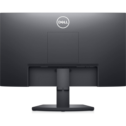 Black Dell monitor on a white background