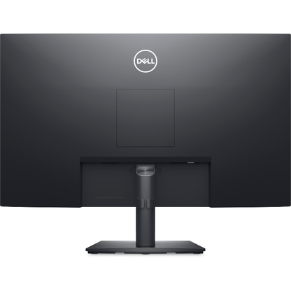 Black Dell monitor on a white background