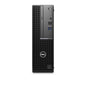 Dell computer tower on a white background