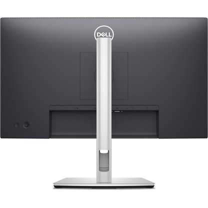Dell monitor with a stand on a white background