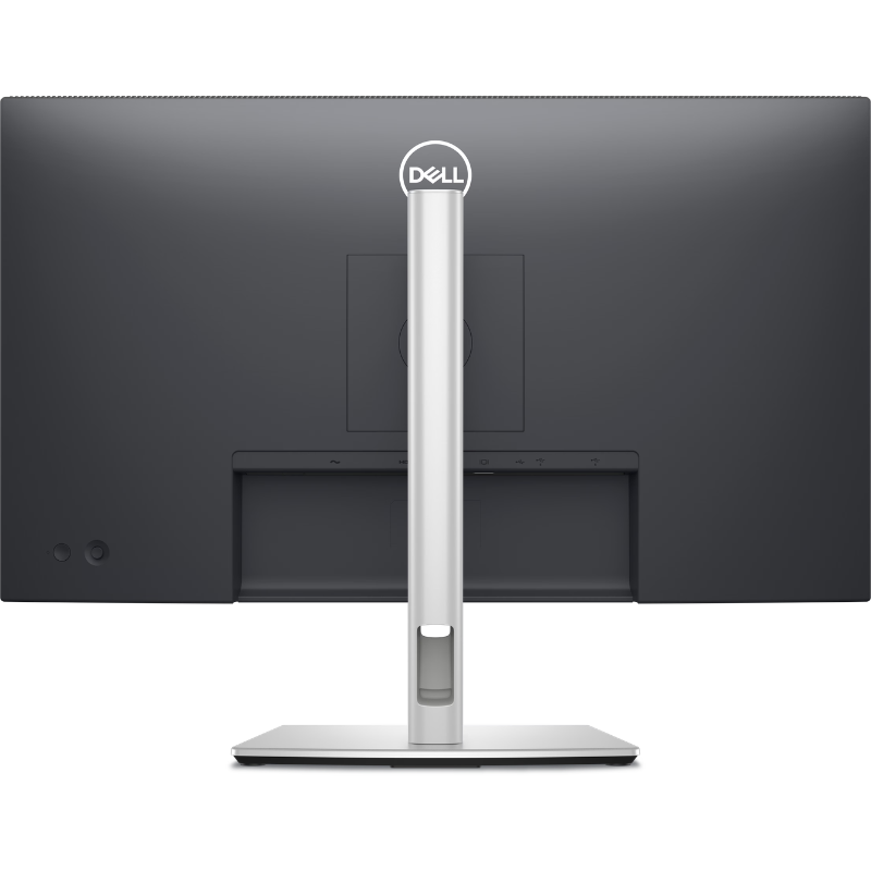 Dell monitor with adjustable stand on a white background