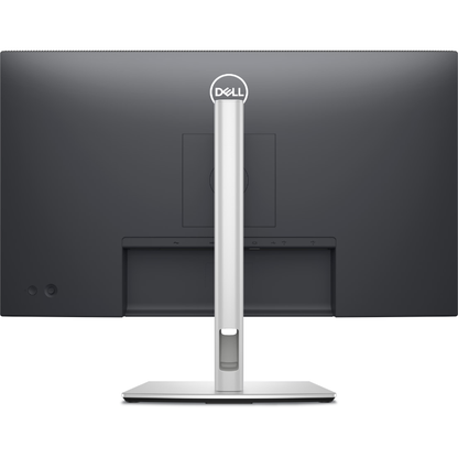 Dell monitor with adjustable stand on a white background