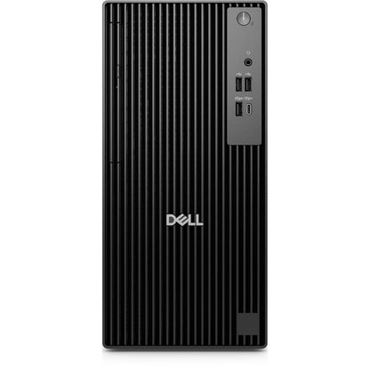 Dell desktop computer tower on a white background