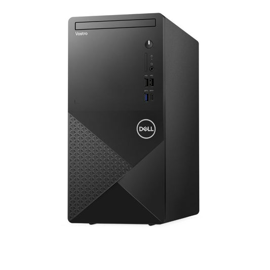 Dell Vostro desktop computer tower on a white background