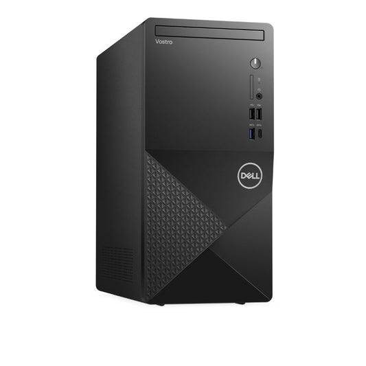 Dell Vostro desktop computer tower on a white background