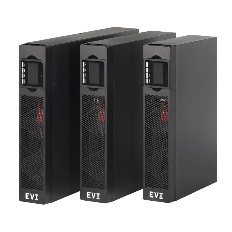 EVI 1000VA / 900W Rack Mount Online Single Phase UPS