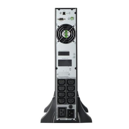 EVI 1000VA / 900W Rack Mount Online Single Phase UPS-EP-UPS1000UC13OR On a white background