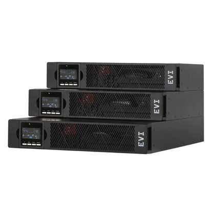 EVI 2000VA / 1800W Rack Mount Online Single Phase UPS