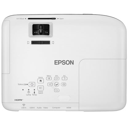 Epson EB-W51 Projector 4000 Lumens WXGA Business Display