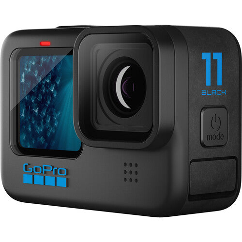 GoPro 11 Black action camera on a white background