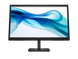 Black HP Series 3 Pro 21.45" FHD Monitor - 9U5A2AAwith blue and white abstract design on screen against a white background